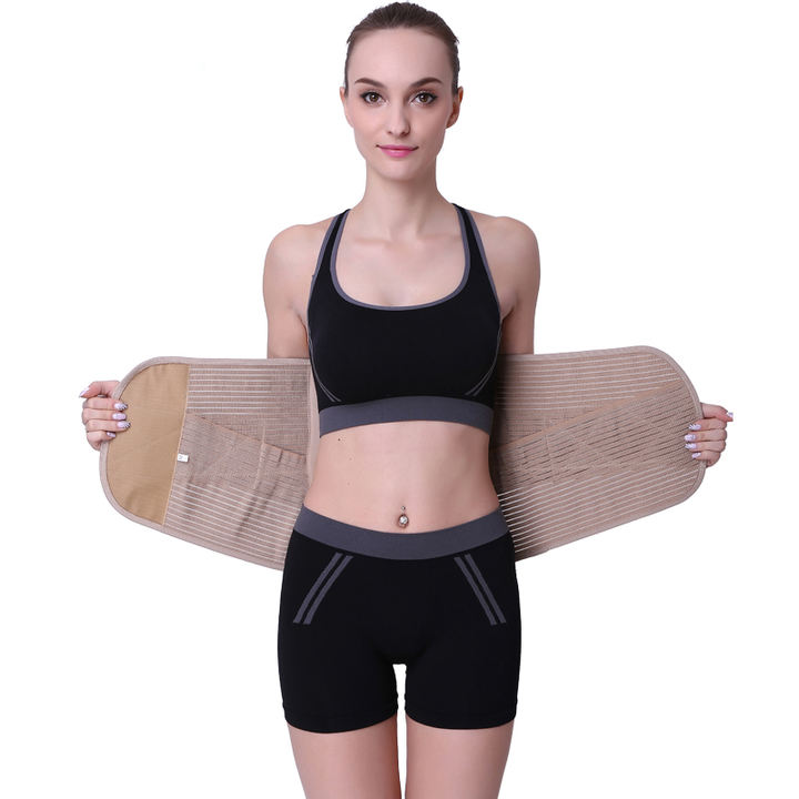 Wide Sports Neoprene Private Label Slim Waist Belt