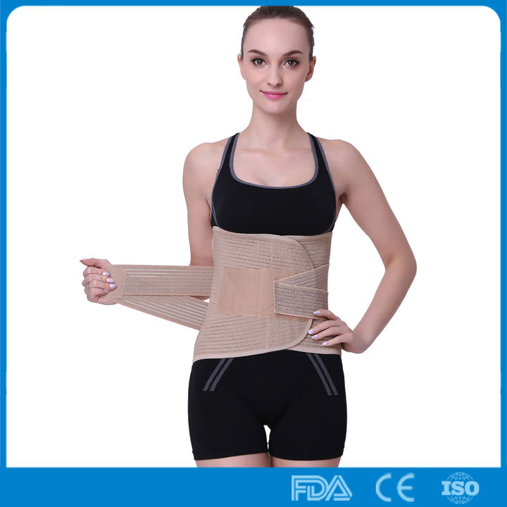 Wide Sports Neoprene Private Label Slim Waist Belt