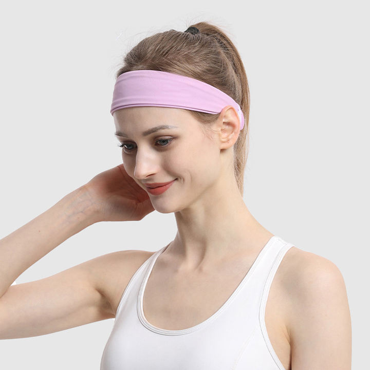 Widened Design Prevent Sweat Sweatbands For Women Sports Headbands Factory to Consumer Services