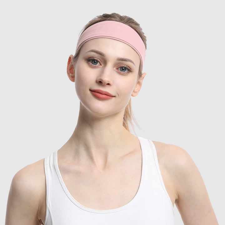 Widened Design Prevent Sweat Sweatbands For Women Sports Headbands Factory to Consumer Services
