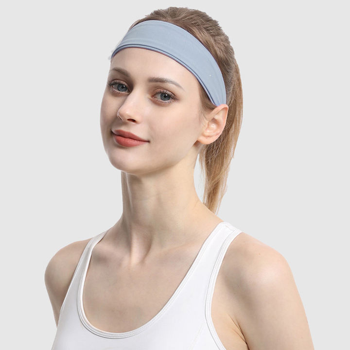 Widened Design Prevent Sweat Sweatbands For Women Sports Headbands Factory to Consumer Services
