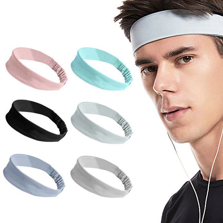 Widened Design Prevent Sweat Sweatbands For Women Sports Headbands Factory to Consumer Services