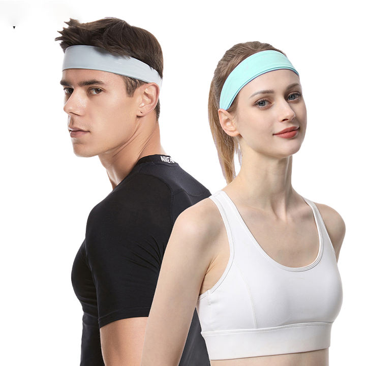 Widened Design Prevent Sweat Sweatbands For Women Sports Headbands Factory to Consumer Services