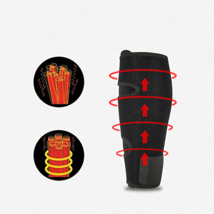 Winding pressure lightweight breathable calf strap football anti-collision leg guard equipment Factory Wholesale Export