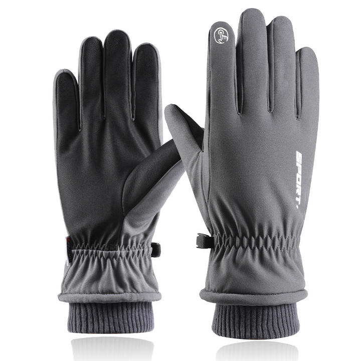 Winter Skiing Gloves men's and women's cycling Waterproof Warm Touch Screen Gloves