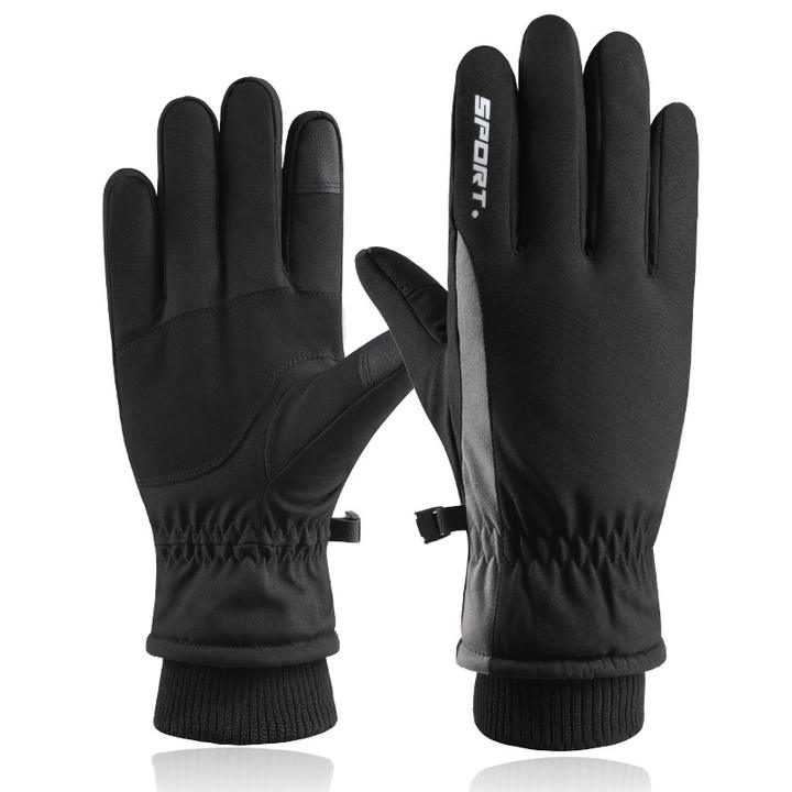 Winter Skiing Gloves men's and women's cycling Waterproof Warm Touch Screen Gloves