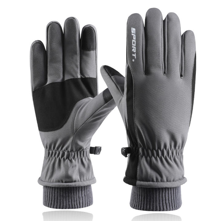 Winter Skiing Gloves men's and women's cycling Waterproof Warm Touch Screen Gloves