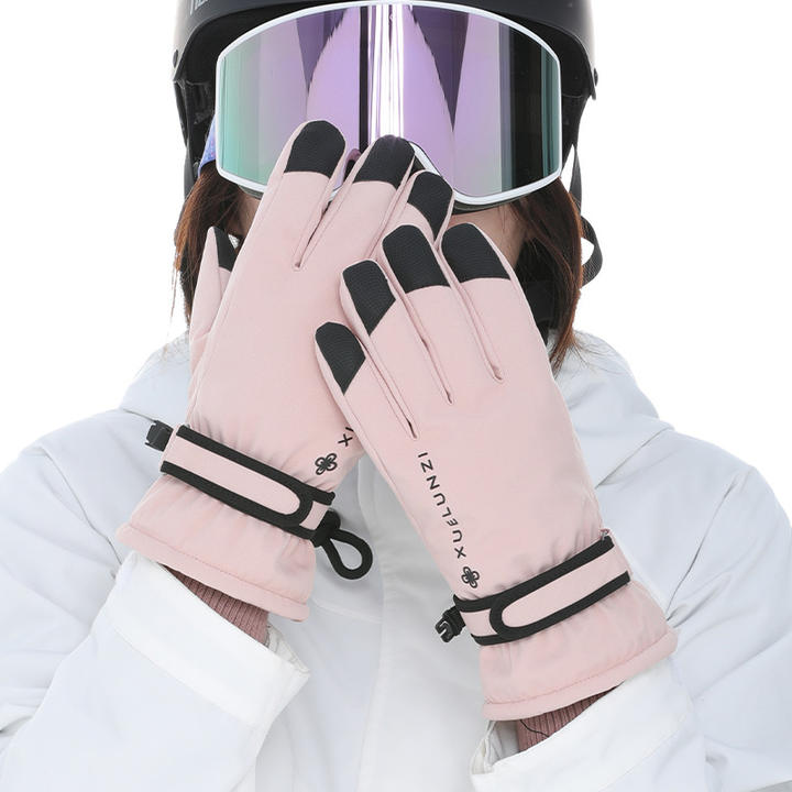 Winter Skiing Gloves men's and women's cycling Waterproof Warm Touch Screen Gloves