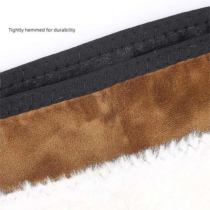 Winter all-wool men and women double thick belly warm waist protection Production Wholesale Outlet
