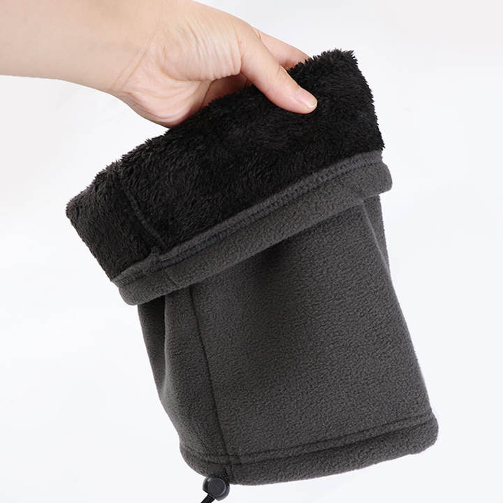 Winter warm with fleece biker outdoor riding mask thick fleece cord grab fleece biker High-Quality Wholesale