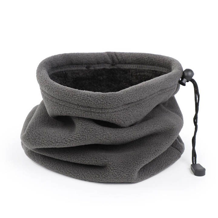 Winter warm with fleece biker outdoor riding mask thick fleece cord grab fleece biker High-Quality Wholesale