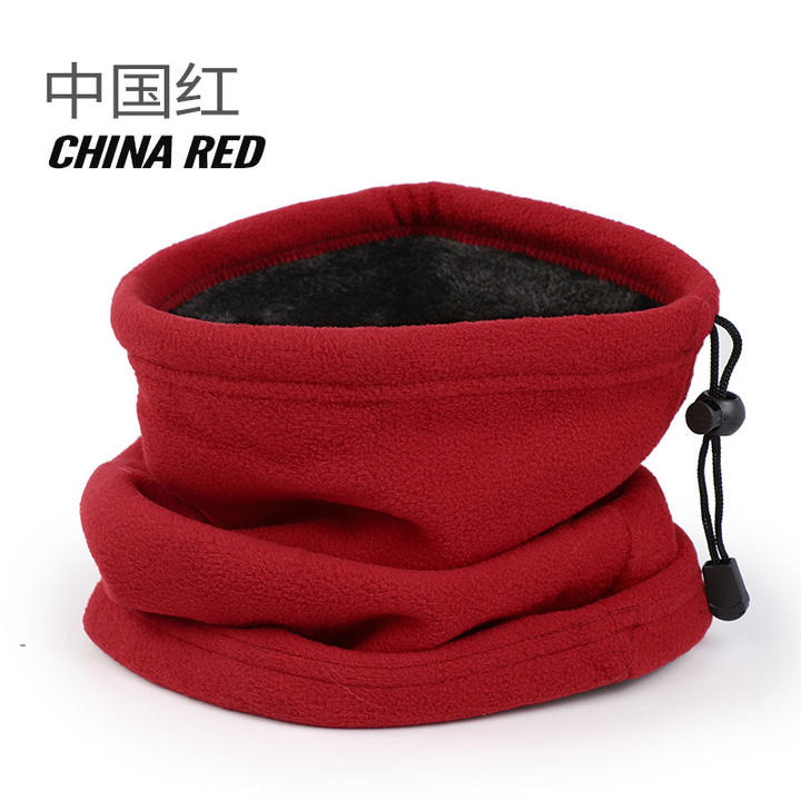 Winter warm with fleece biker outdoor riding mask thick fleece cord grab fleece biker High-Quality Wholesale
