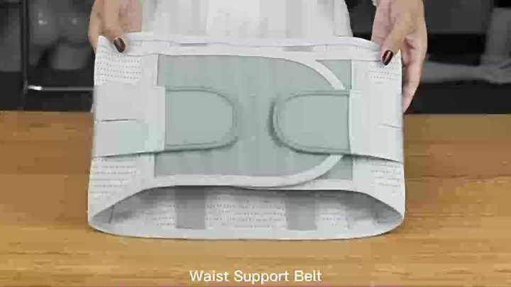 With 3 Pad Tourmaline Self-Heating Magnetic Orthopedic Waist Trainer Support Belt Lumbar Disc Herniation Back Brace Spine Corset Discount Factory Network