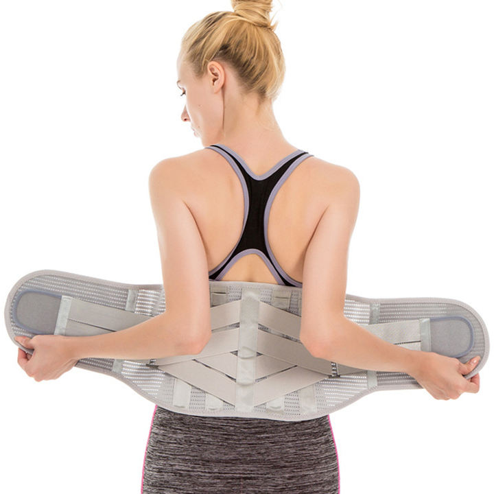With 3 Pad Tourmaline Self-Heating Magnetic Orthopedic Waist Trainer Support Belt Lumbar Disc Herniation Back Brace Spine Corset Discount Factory Network