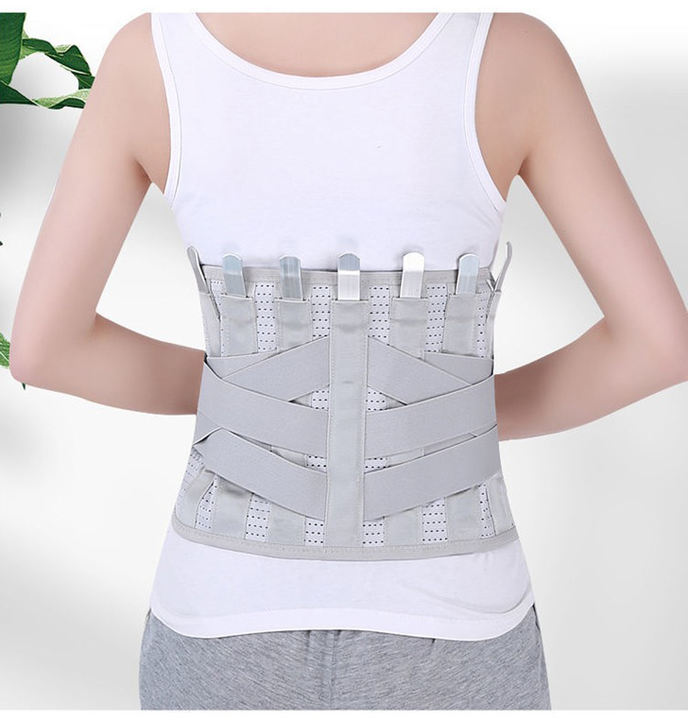 With 3 Pad Tourmaline Self-Heating Magnetic Orthopedic Waist Trainer Support Belt Lumbar Disc Herniation Back Brace Spine Corset Discount Factory Network