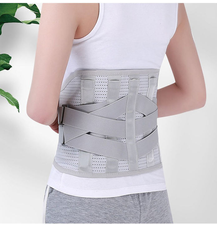 With 3 Pad Tourmaline Self-Heating Magnetic Orthopedic Waist Trainer Support Belt Lumbar Disc Herniation Back Brace Spine Corset Discount Factory Network