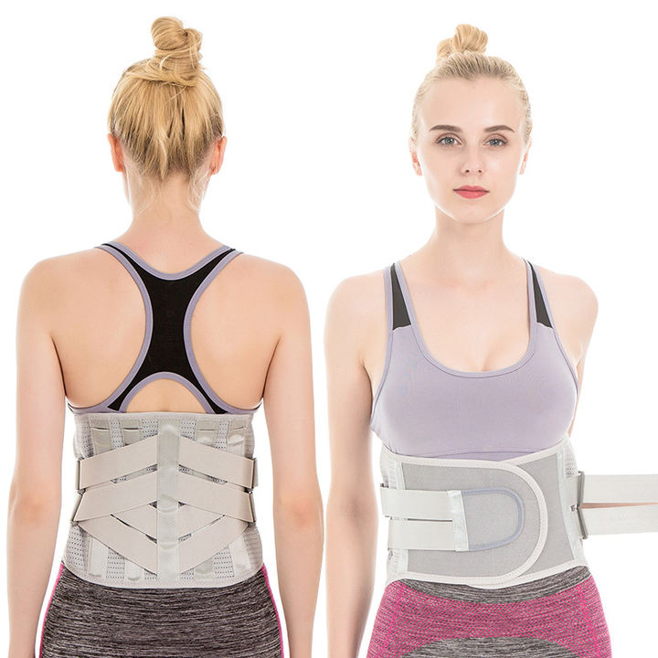 With 3 Pad Tourmaline Self-Heating Magnetic Orthopedic Waist Trainer Support Belt Lumbar Disc Herniation Back Brace Spine Corset Discount Factory Network