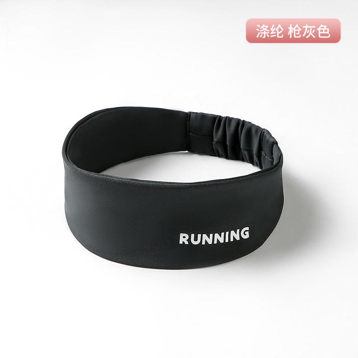 Women Men Fitness Elastic Headband  Sweat Absorption Breathable Quick Drying Outdoor Sports Running Hair Band Export Factory
