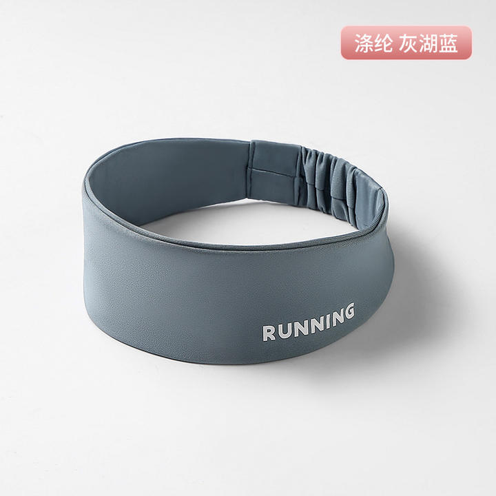 Women Men Fitness Elastic Headband  Sweat Absorption Breathable Quick Drying Outdoor Sports Running Hair Band Export Factory
