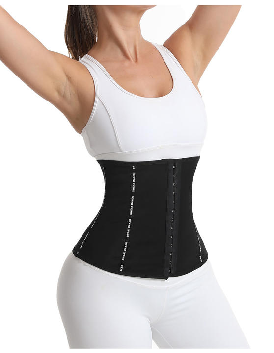 Women Shapewear Sauna Sweat Slimming Belt Weight Lose Belly Flat Sheath Fat Burner Waist Trainer Tummy Control Waist Shaper China Manufacturing Hub