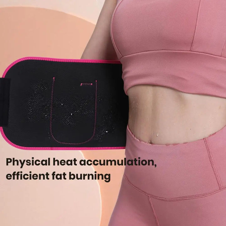 Women Slimming Belt Gym Fitness Corset Waist Support Adjustable Sweat Waist Trimmer Trainer Body Shaper Lumbar Belt with Pocket Factory Wholesale Export