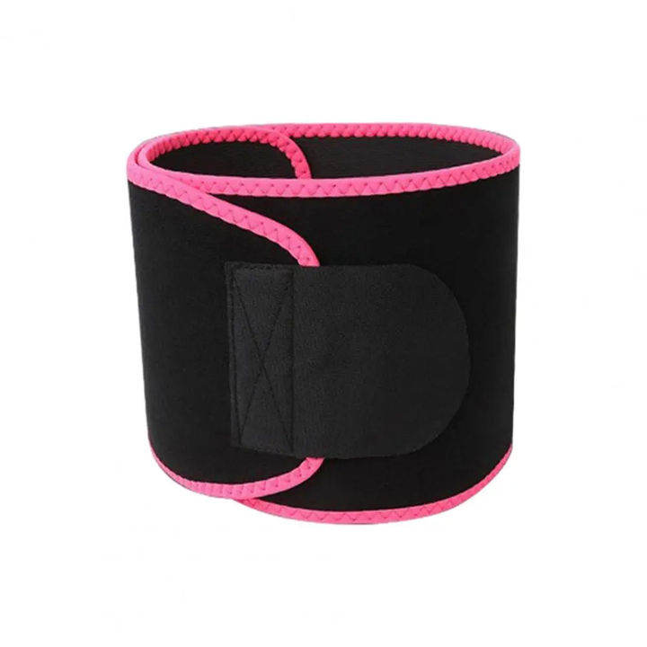 Women Slimming Belt Gym Fitness Corset Waist Support Adjustable Sweat Waist Trimmer Trainer Body Shaper Lumbar Belt with Pocket Factory Wholesale Export