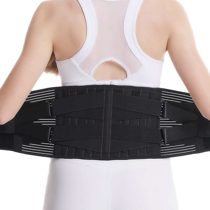 Women Slimming Tummy Wrap Belt Adjustable Waist Trainer Tape Snatch Me Up Bandage