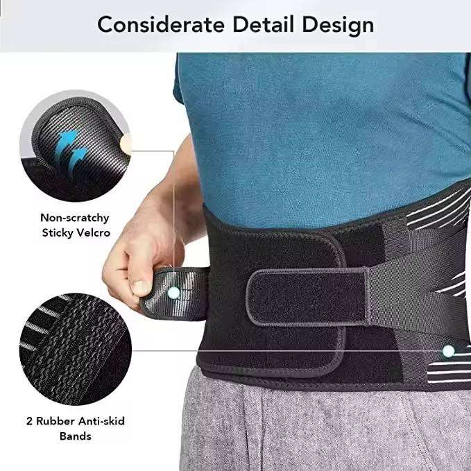 Women Slimming Tummy Wrap Belt Adjustable Waist Trainer Tape Snatch Me Up Bandage