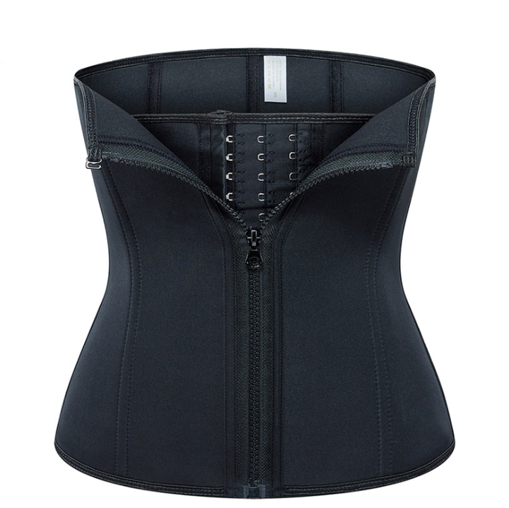 Women Tummy Control Waist Slimming Belt Weight Loss Waist Trainer Body Shaper Corset Belly Sheath Tummy Trimmer Cincher Sports