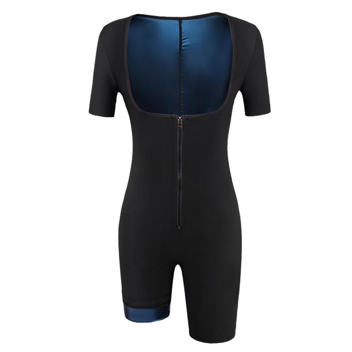 Women's Running Fitness Sweating Clothes Body Shaping Body Tightening Clothes Sports bodysuits Body Shaping Clothes