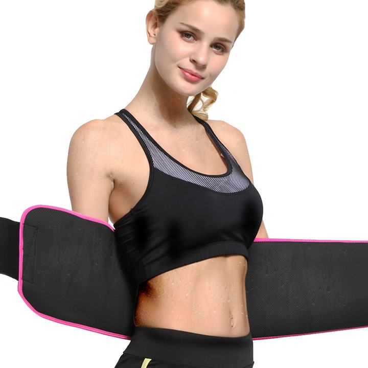 Working Lumbar Belt Thermal Slim Waist Trainer Waist Trimmer Lower Waist Support Brace Lower Back support Direct Trade Wholesale