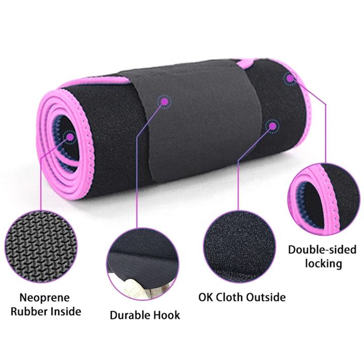 Working Lumbar Belt Thermal Slim Waist Trainer Waist Trimmer Lower Waist Support Brace Lower Back support Direct Trade Wholesale