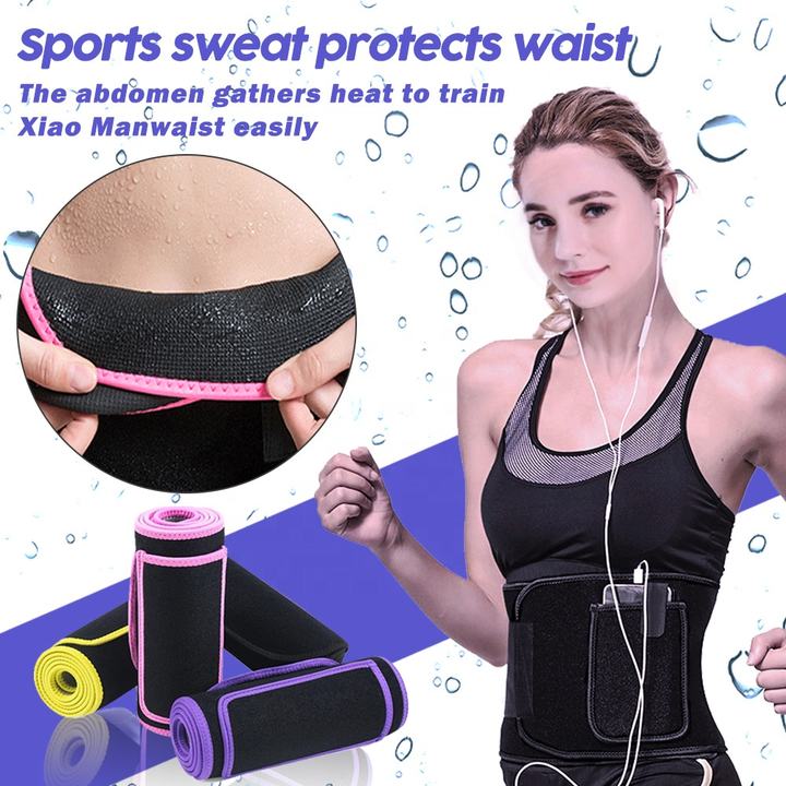 Working Lumbar Belt Thermal Slim Waist Trainer Waist Trimmer Lower Waist Support Brace Lower Back support Direct Trade Wholesale