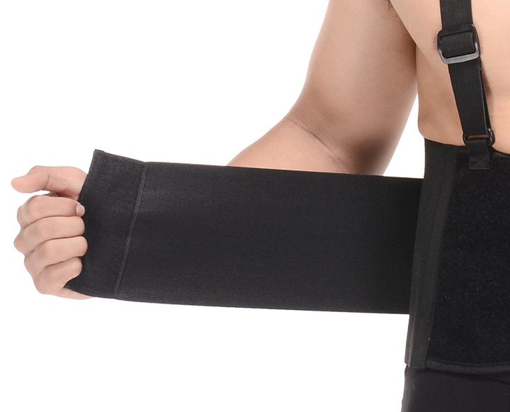 Working Support Back Brace with Adjustable Straps for Heavy Lifting Safety