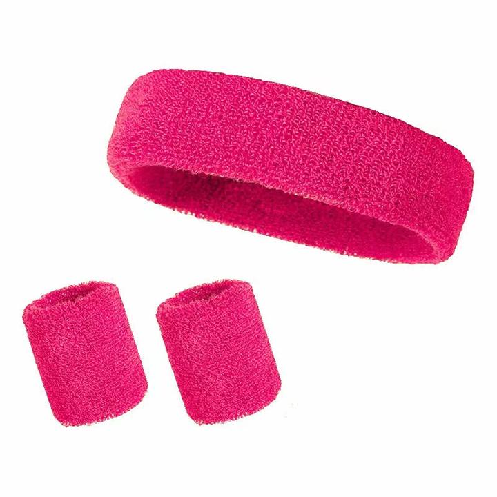 Workout Headbands,Sports & Outdoors Headbands Wristband,Gym Accessories,Moisture Wicking Hairband,Sweatbands