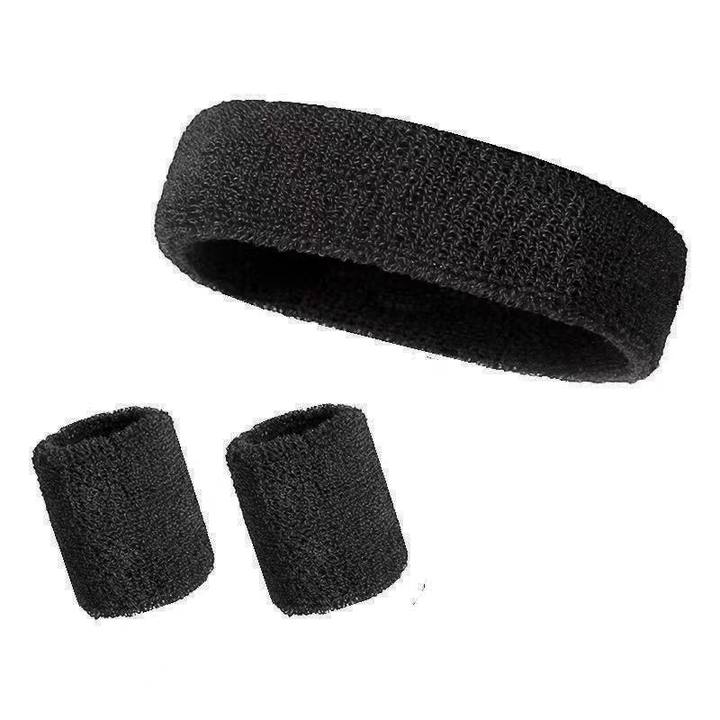 Workout Headbands,Sports & Outdoors Headbands Wristband,Gym Accessories,Moisture Wicking Hairband,Sweatbands