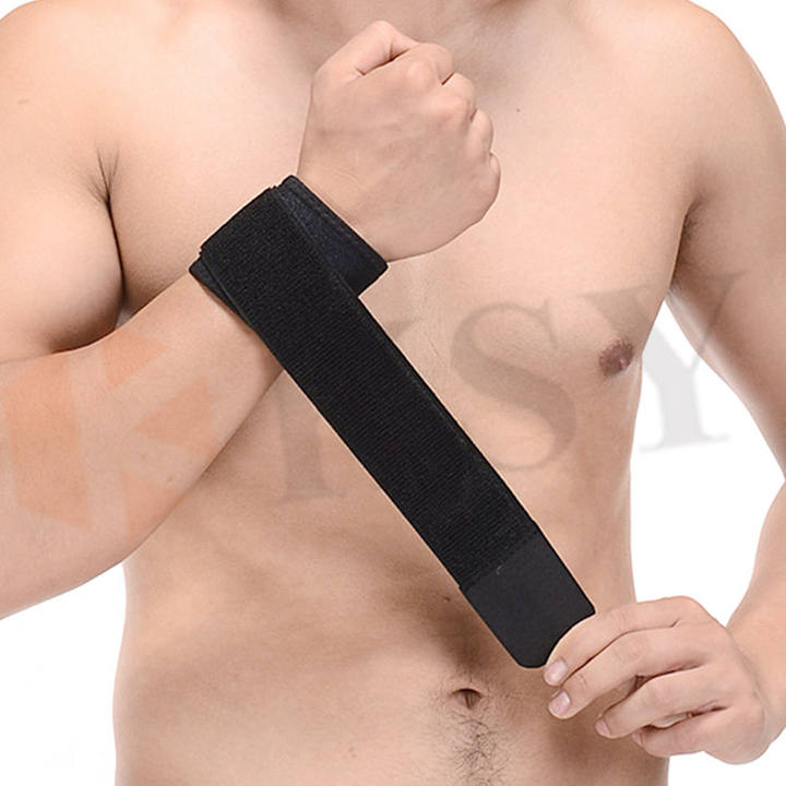 Workout Pressure Wrist Guard Nylon sports support band weight lifting gym wrist wrap