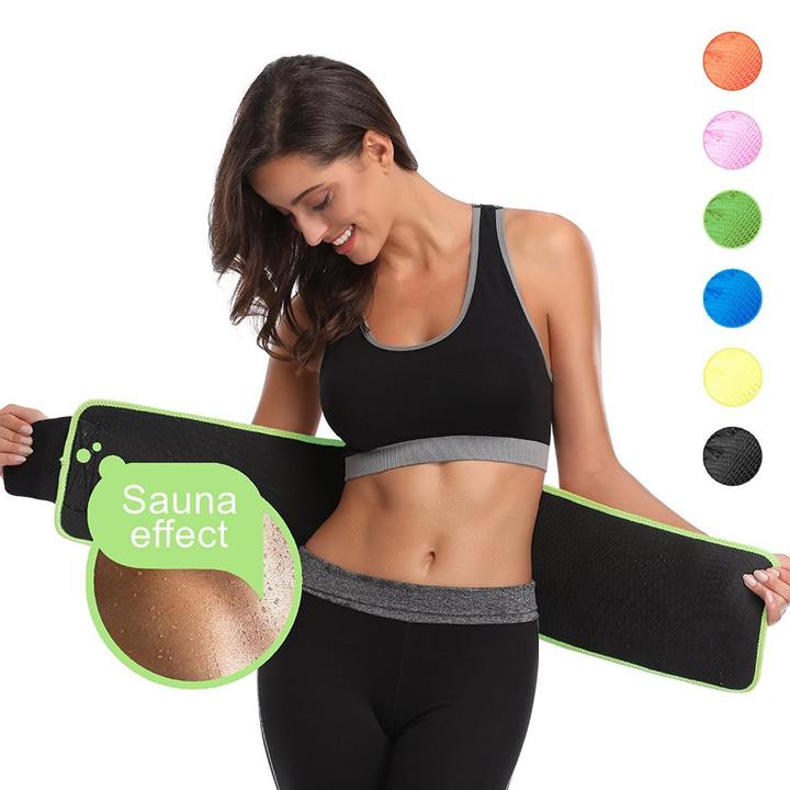 Workout Training Neoprene Waist Weight Loss Sweat Slimmer Belt Sports Waist Trimmers