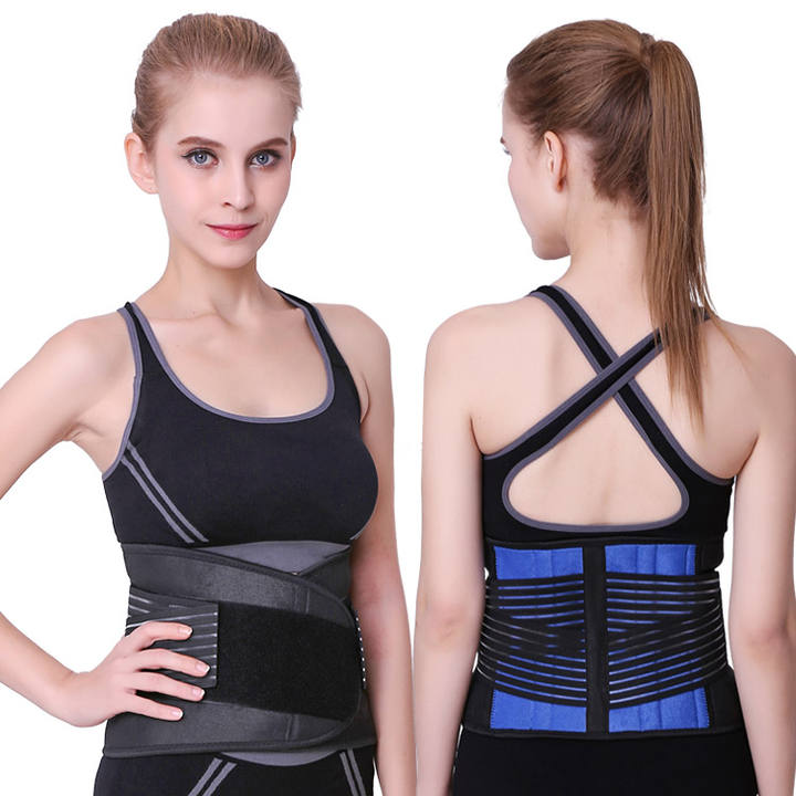 Workout Women Men Adjustable Flexible Waist Trainer Belt,Sport Girdle for Gym Wholesale Trade Supplier