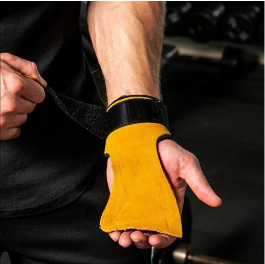 Workout Wrist Wraps Support Gloves Gym Weight Fitness Grip Pads Cross Training Hand Grip Wrist Strap