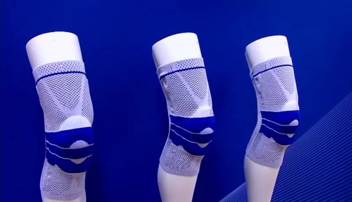 Woven Series Brace and Anti-collision Compression Knee Sleeve Best Knee Brace Elastic Knee Bandage