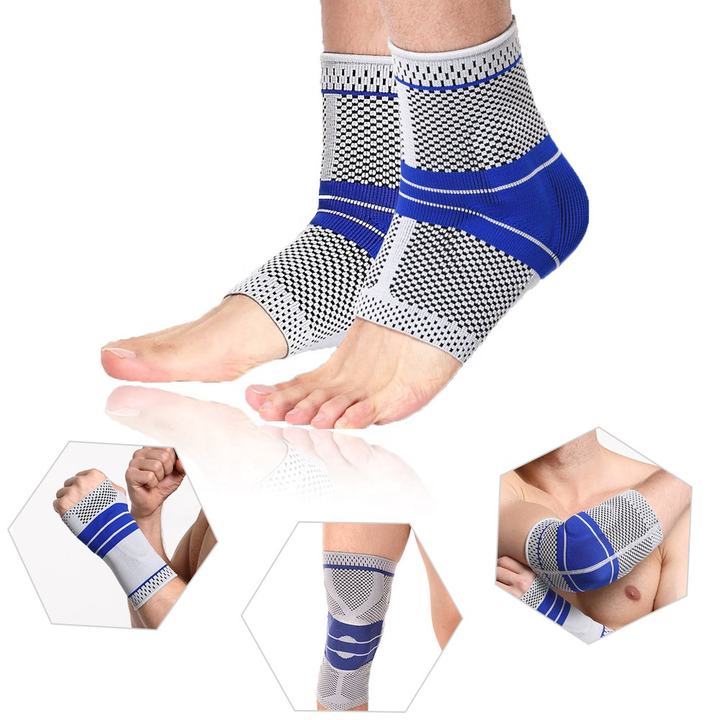 Woven Series Brace and Anti-collision Compression Knee Sleeve Best Knee Brace Elastic Knee Bandage