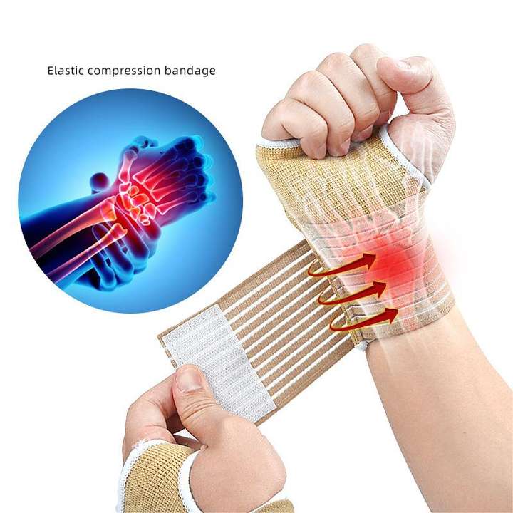 Wrap pressure hand brace Fitness Tennis adjustable strap wrist brace Bulk Manufacturing