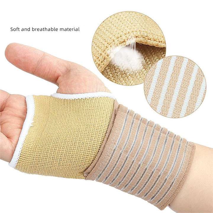 Wrap pressure hand brace Fitness Tennis adjustable strap wrist brace Bulk Manufacturing