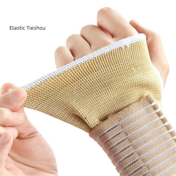 Wrap pressure hand brace Fitness Tennis adjustable strap wrist brace Bulk Manufacturing