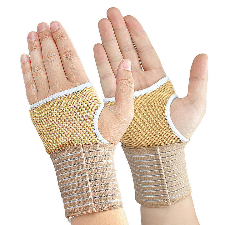 Wrap pressure hand brace Fitness Tennis adjustable strap wrist brace Bulk Manufacturing