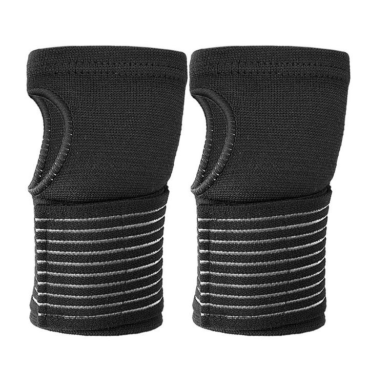 Wrap pressure hand brace Fitness Tennis adjustable strap wrist brace Bulk Manufacturing