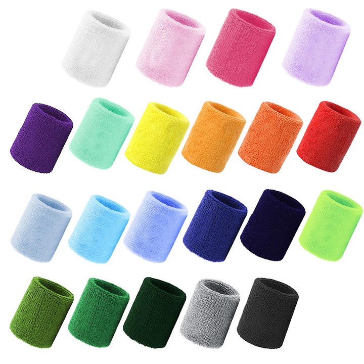 Wrist Bands Breathable Sports Sweatband Towel Wristband Wrist Brace