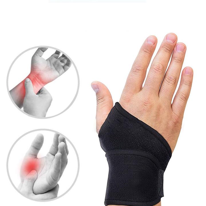 Wrist Guard Band Brace Support Carpal Tunnel Sprains Strain Gym Strap Sports Pain Relief Wrap Bandage Lightweighted