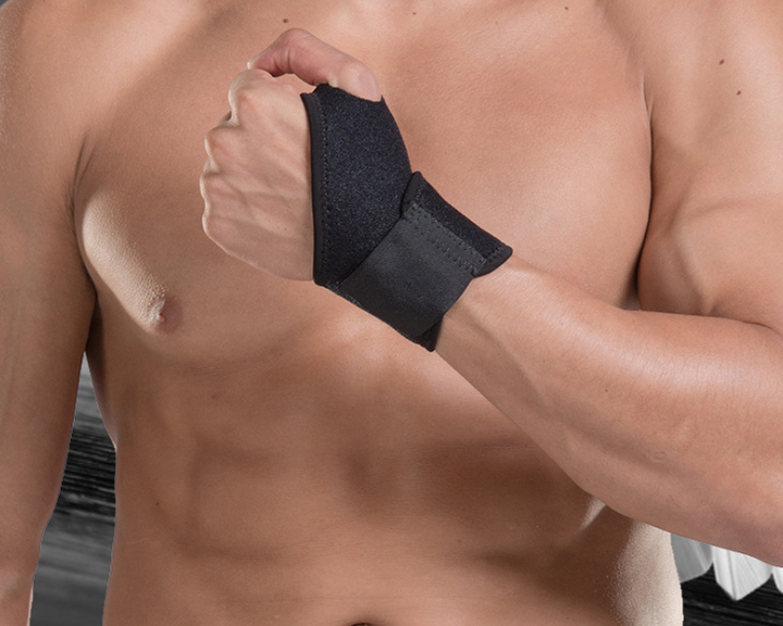 Wrist Guard Band Brace Support Carpal Tunnel Sprains Strain Gym Strap Sports Pain Relief Wrap Bandage Lightweighted